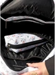 Женский городской рюкзак Sambag Brix с белым цветочным принтом из ткани Oxford 71211 - изображение 12