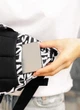 Большая женская поясная сумка бананка тканевая Sambag DynamicDart принт Graphity 60522 - изображение 7