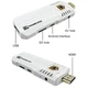 ТБ-бокс ігрова СМАРТ приставка K8Pro Game Stick CPU H313 2/16 MicroSD 64G 40000 ігор джойстики - изображение 2