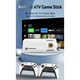 ТБ-бокс ігрова СМАРТ приставка K8Pro Game Stick CPU H313 2/16 MicroSD 64G 40000 ігор джойстики - изображение 3