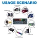 Модуль bluetooth (с усилителем 200 ватт) индикатор, караоке,mp-3,usb,cd,fm,aux - изображение 5