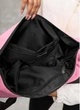 Жіноча сумка хобо Sambag HOBO Bag-glove рожева міська містка з утепленими кишенями 62265 - зображення 10