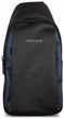 Мужская барсетка черная водоотталкивающая сумка через плечо driver bag DE ESSE 51108 - изображение 1