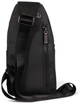 Мужская барсетка черная водоотталкивающая сумка через плечо driver bag DE ESSE 51108 - изображение 3