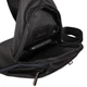 Мужская барсетка черная водоотталкивающая сумка через плечо driver bag DE ESSE 51108 - изображение 4