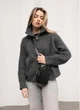 Сумка для телефона Sambag Modena черная с принтом крокодила 19x11x3 см эко-кожа кросс-боди Sambag 55176 - изображение 10