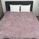 Плед Шарпей Лаванда 150x200 см с искусственной овчинкой - изображение 5