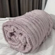 Плед Шарпей Лаванда 150x200 см с искусственной овчинкой - изображение 8