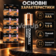 Батарейки щелочные Duracell AAA MN2400 LR03 1.5 В набор 120 шт для бытовой электроники - изображение 2