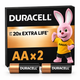 Щелочные батарейки Duracell Basic AA 2 шт LR6 MN1500 Alkaline 1.5 В для техники и аксессуаров - изображение 6