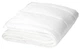 Ковдра для ліжечка, біла, 110x125 см IKEA LEN 600.285.10 - изображение 1
