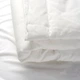 Ковдра для ліжечка, біла, 110x125 см IKEA LEN 600.285.10 - изображение 3