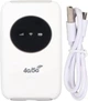 Портативний 4G LTE Wi-Fi роутер MIFI з SIM-картою зі швидкістю до 300 Мбіт/с 3200 мАг підключення до 10 пристроїв (SKU-524) - зображення 1