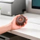Грелка для рук аккумуляторная Hoco J168 Donut heating hand warmer (4-8.5h, 4000mAh, 39-56°C). Brown - изображение 9