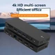 Док станция Blueendless HD1306 13 в 1 USB Type-C концентратор для ноутбука компьютера планшета 13 портов - изображение 4
