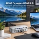 Док станция Blueendless HC1406 14 в 1 USB Type-C концентратор для ноутбука компьютера планшета 14 портов - изображение 5
