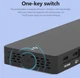 Док станция Blueendless HP1306 13 в 1 USB Type-C концентратор для ноутбука компьютера планшета 13 портов - изображение 8