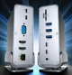 Хаб Док станция Deepfox-2520 13 в 1 с поворотной подставкой USB Type-C концентратор для ноутбука компьютера 13 портов - изображение 7