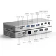 Док станция Blueendless HC1406 14 в 1 USB Type-C концентратор для ноутбука компьютера планшета 14 портов - изображение 8