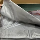 Дитячий ігровий манеж прямокутний з м'яким дном 230×122×65 см сірий - зображення 7