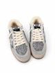 Зимние женские кеды Golden Goose светло-серые из натуральной замши на шерстяном меху в полной упаковке размер 41 - изображение 1
