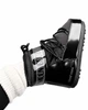 Жіночі зимові черевики Moon Boot Icon Low Glance Black чорні глянцеві на утепленій підкладці розмір 39/41 - зображення 4