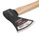 Сокира 1000 г, ручка з ясена, 48-57 HRC HT-0258 - изображение 6