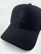 Бейсболка Тракер утепленная шерсть на флисе c вышивкой Loro Piana черная L/XL (60-61 см) - изображение 3