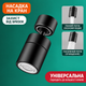 Поворотний аератор на кухонний кран на 2 режими IwConcept IC-60 Black + перехідник - изображение 1