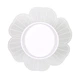 Потолочная декоративная светодиодная LED люстра 30 W Белая (26160) - изображение 3