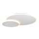 Потолочная декоративная светодиодная LED люстра 32 W Белая (26159) - изображение 2