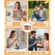 сквіш-антистрес «Мраморное масло» Butter Squishy 14 см (мікс видів) - изображение 3