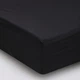 Простирадло на резинці MirSon 120x200+25 см 00-8 Black Flowers поплін (2200009708152) - зображення 1