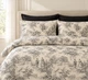 Простынь на резинке MirSon 80x200+25 см 00-8 Black Flowers поплин (2200009708091) - изображение 5