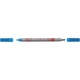 Фломастери Faber-Castell двосторонні Double-ended Fibre tip, 40 кольорів (32421) - зображення 5