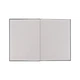 Книга записная Axent A4 One color, 96 листов клетка, серый (8426-4-A) - изображение 4