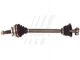 Привід передній лівий з abs OPEL Movano 98-10;RENAULT Master 98-10 FAST FT27150 Renault Master; Opel Movano 7700102978, 7700102998, 8200052428 - изображение 2