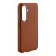 Защитный чехол Leather Case with MagSafe для Samsung S24 коричневый - изображение 2