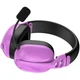 Наушники Hator Hyperpunk 3 Wireless Hi-Res SyncHUB Cyber Violet (ESH19) - изображение 2