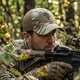 Тактическая кепка Каратель Punisher рип-стоп, армейская камуфляжная бейсболка 56-60 см повседневная Мультикам - изображение 3