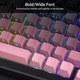 Набор кейкапов для клавиатуры Pink - изображение 3