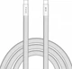 Kabel Verbatim USB Type-C - Type-C M/M 60W 1.2 m White (023942302742) - obraz 1