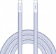 Kabel Verbatim USB Type-C - Type-C M/M 60W 1.2 m Purple (023942302759) - obraz 1