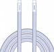Kabel Verbatim USB Type-C - Type-C M/M 100W 1.2 m Purple (023942302780) - obraz 1