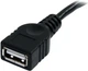 Kabel StarTech USB Type A - Type A M/F 1.83 m Black (USBEXTAA6BK) - obraz 3