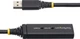 Kabel StarTech USB Type A - Type A M/F 5 m Black (USB2AAEXT5M) - obraz 3