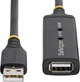 Kabel StarTech USB Type A - Type A M/F 5 m Black (USB2AAEXT5M) - obraz 6