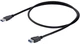 Kabel StarTech USB 3.0 Type A - Type A M/F 1 m Black (USB3SEXT1MBK) - obraz 4