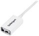 Kabel StarTech USB Type A - Type A M/F 1 m White (USBEXTPAA1MW) - obraz 3