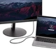 Kabel StarTech Thunderbolt 3 USB Type-C - Type-C M/M 1 m Black (TBLT3MM1M) - obraz 2
